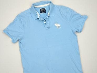 pull i bear bluza: A&F, Поло для чоловіків, розмір M — 1