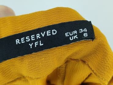 majtki damskie reserved: Reserved YFL, Spodnie materiałowe damskie, rozmiar XS — 5