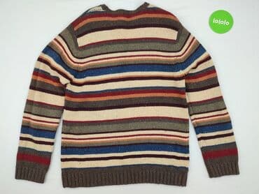 c a sweter w paski: Sweter, XL, Reserved, stan - Dobry — 3