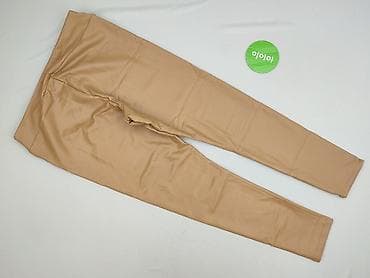 eidos bluzki: Esmara, Legginsy Ze skóry ekologicznej damskie, rozmiar 2XL — 3