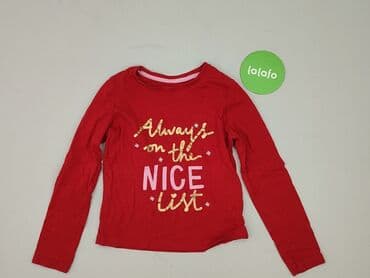 podkoszulki z napisami: Sweatshirt, Primark, 8 years, 122-128 cm, condition - Very good — 2