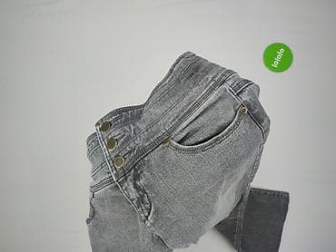 jeans balloon: Jeansy damskie, rozmiar S — 4