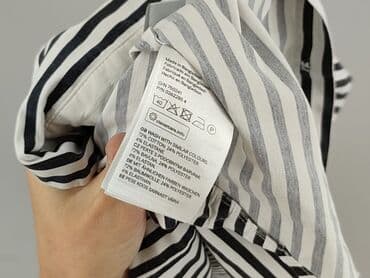 bluzki w paski mango: H&M, Koszula damska, rozmiar S — 5