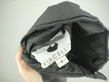 Męska kurtka pikowana VINCCELLI, rozmiar S - Kolor: grafitowy/szary - — 4