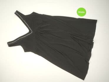 czarne sandały na obcasie allegro: Wallis, Sukienka damska, L — 2