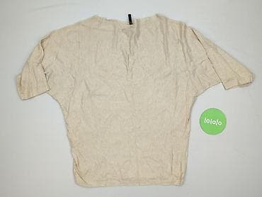 klapki kremowe: Bluzka damska, rozmiar S — 2