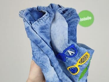 grey jeans: Spodnie jeansowe, 1.5-2 lat, 92, stan - Bardzo dobry — 4