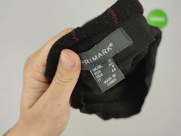 czarne spódnice w kratę: Primark, Spódnica damska, rozmiar L — 4