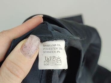 buty zimowe lata 80: Spodnie materiałowe damskie, rozmiar S — 4