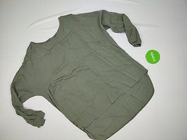 khaki bluzki: ITALY FASHION, Bluzka damska, rozmiar One size — 4