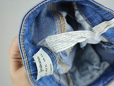 stradivarius tshirt: Stradivarius, Jeansy damskie, rozmiar 2XS — 5