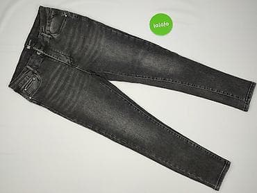 blue jeans tekst: M.Sara, Jeansy damskie, rozmiar M — 2