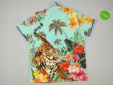 polar pull and bear: Shein, Koszulа dla mężczyzn, rozmiar M — 3