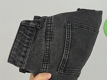 black jeans short: Shein, Szorty damskie, rozmiar XS — 7