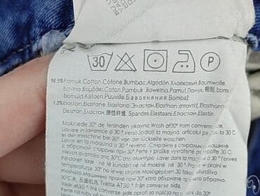 lidl spodenki jeansowe damskie: Denim Co, Szorty damskie, rozmiar M — 7