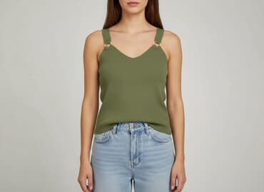 bluzki dla 70 latki: Orsay, Top damski, rozmiar L — 7