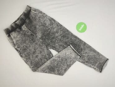 legginsy bawełniane z wysokim stanem: Leggings Elegant for women, size S — 2