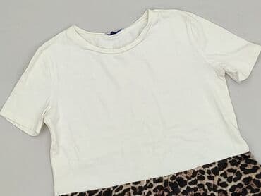 niebieska satynowa sukienka zara: Zara, Women's blouse, size S (EU 36) — 1