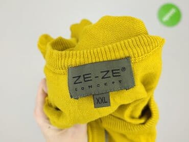 garnitury pierre cardin: Ze-Ze, Kardigan damski, 2XL — 4