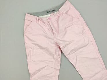 Material trousers for women, size M