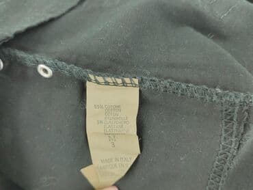 czarne plisowane spódnice midi: Spódnica damska, rozmiar M — 6