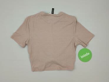 bluzka z przekładanym dekoltem: Divided, Women`s T-shirt, size M — 4