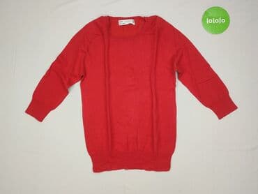 czerwone klapki zara: Zara, Sweter damski, rozmiar S — 3