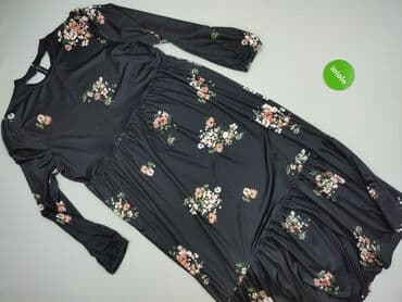 damskie sukienki maxi: Sukienka damska, rozmiar 2XL — 2