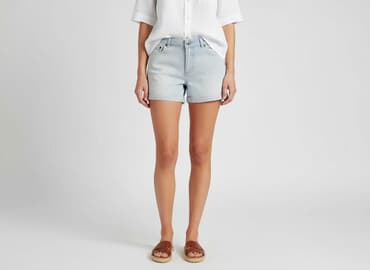 szorty jeansowe damskie zalando: Selected Femme, Szorty damskie, rozmiar M — 6