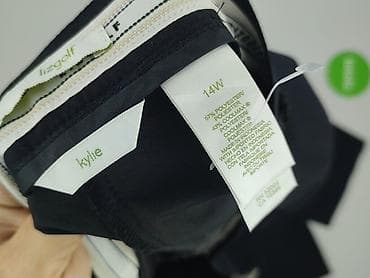 lafenier: Liz Claiborne, Spodnie materiałowe damskie, rozmiar XL — 4