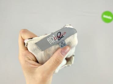 жіноча футболка m eu 38 візерунок принт колір білий: Жіноча блуза, розмір M — 5