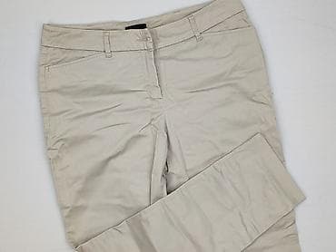 spodnie chino damskie: Spodnie materiałowe damskie, rozmiar L — 1