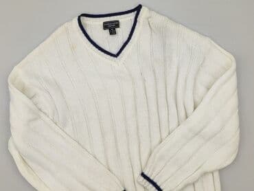 sweter na guziki: Classic, Sweter dla mężczyzn — 1