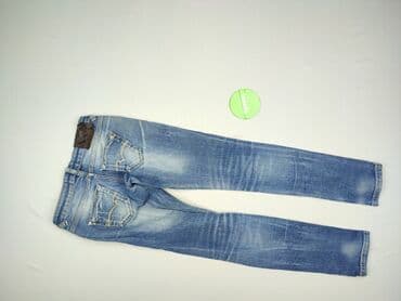 dżinsy z dziurami: Bershka, Jeans for women, size XS (EU 34) — 3