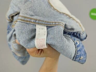 kurtka jeansowa z futerkiem bershka: F&F, Kurtka jeansowa damska, rozmiar L — 6