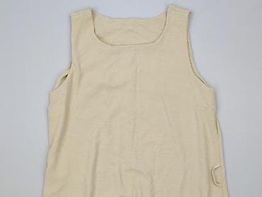 beige: Sukienka damska, rozmiar M — 1