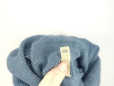 sweter ponczo: Soyaconcept, Golf damski, rozmiar 2XL — 5