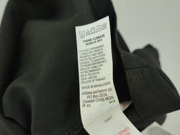 czarne plisowane spódniczka: Marks & Spencer, Spódnica damska, rozmiar M — 5