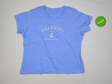 rozmiar 56: T-shirt damski, rozmiar 2XL — 2