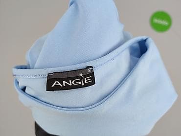 mango koszula niebieska: Bluzka damska, rozmiar S — 5