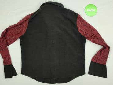 bluzka w paski c a: Women's blouse, size 3XL (EU 46) — 3