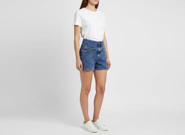 krótkie spodenki esmara: Esmara, Szorty damskie, rozmiar M — 7