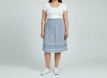 spódnice w paski maxi: Ocean Club, Spódnica damska, rozmiar XL — 1