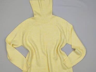 sweter z odkrytymi ramionami zara: Golf damski, M — 1