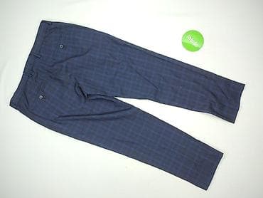 t shirt basic oversize: Burton Menswear London, Spodnie garniturowe dla mężczyzn, rozmiar L — 3