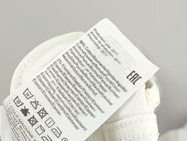 biale klapki a'la hermes: Noisy May, Jeansy damskie, rozmiar S — 5