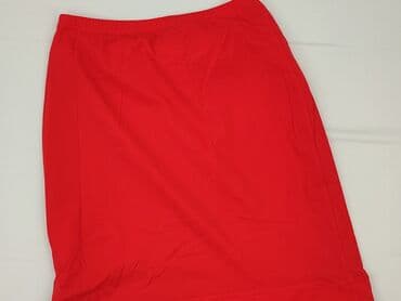 jedwabne spódnice midi: Women`s skirt, size L — 2