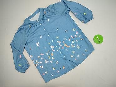 blue bird: Koszula damska, rozmiar 5XL — 2
