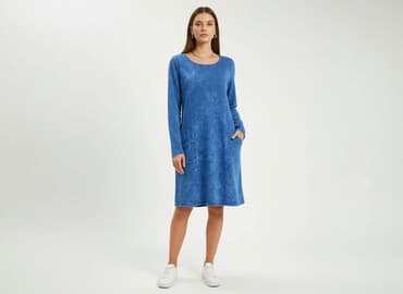 sukienka z denimu: Sukienka damska, rozmiar S — 6