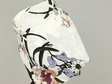 eleganckie bluzki w kwiaty: Bluzka damska, rozmiar L — 5